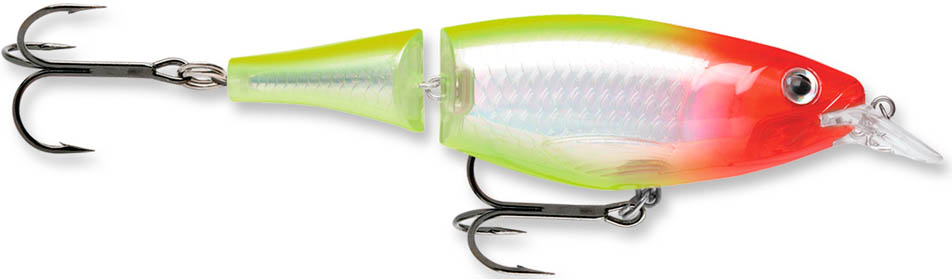 Воблер X-Rap Jointed Shad, 13см, 46г, CLN, нейтральный