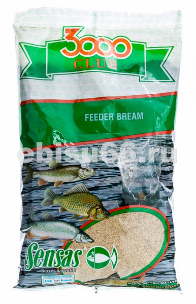 Прикормка 3000 Club Feeder Bream, 1кг
