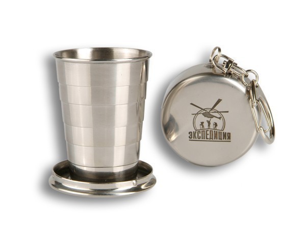 Стаканчик склад из нерж. стали малый (60мл)