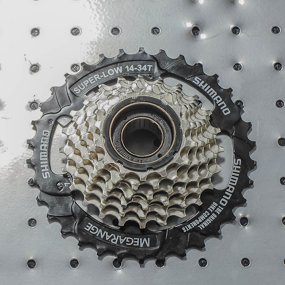 Трещетка 7 ск.