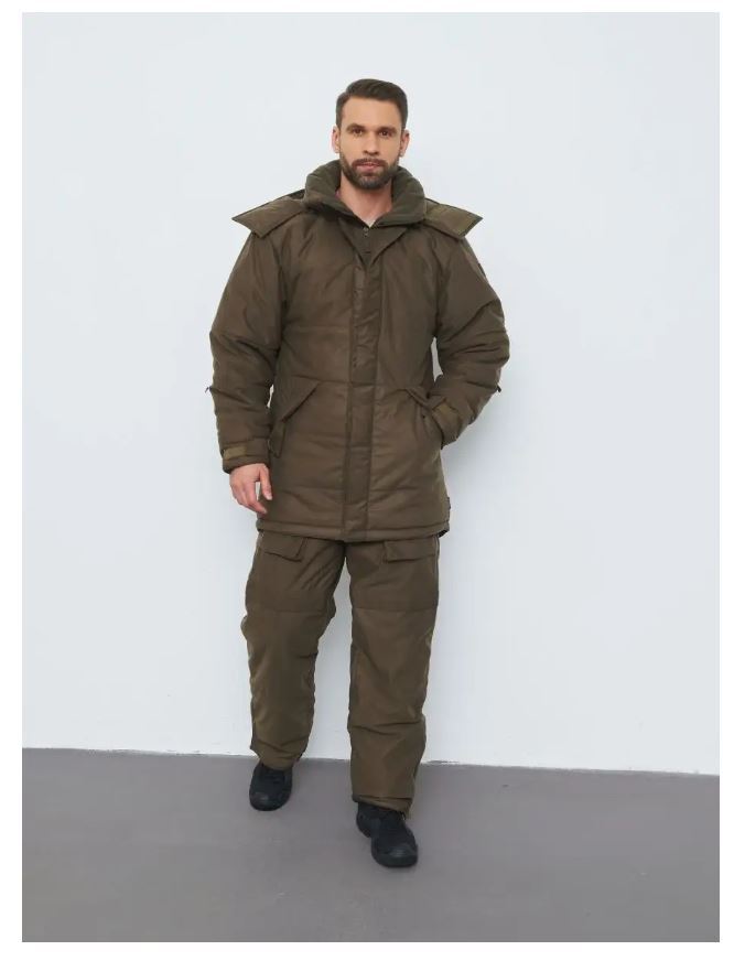Костюм Yety зимний мужской tabaco