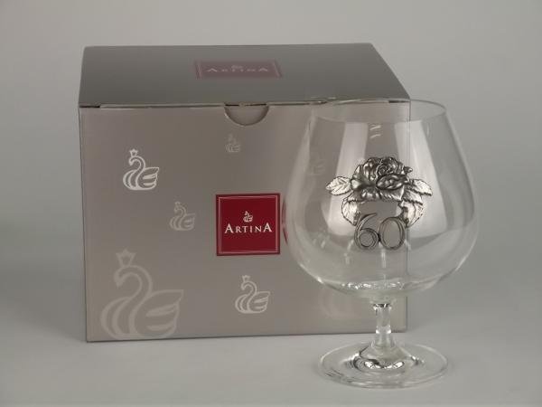 Бокал для коньяка "60 лет"