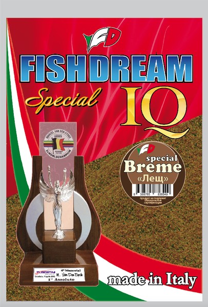 Прикормка IQ Special Bream, 1кг