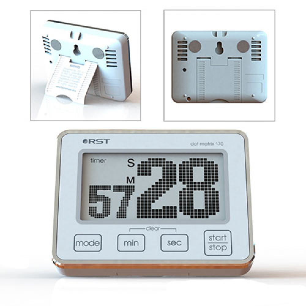 Таймер-секундомер (точечный дисплей) цифровой