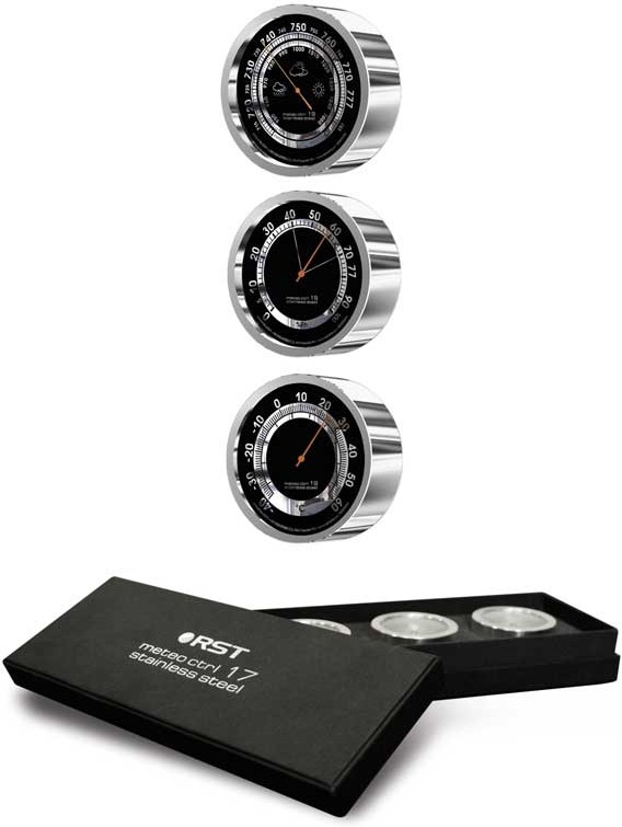 Погодная станция meteo ctrl 19 stainless steel