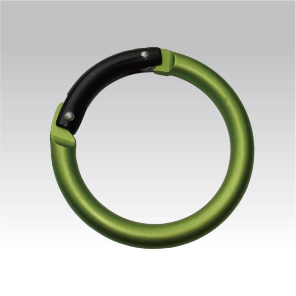 Брелок карабин Круг