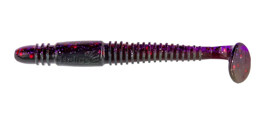Виброхвост Minoga 3.75", 9.5см, Fio & Lime